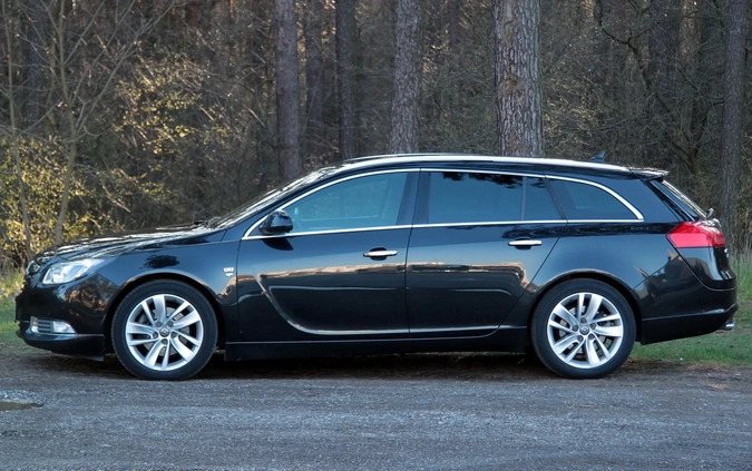 Opel Insignia cena 24500 przebieg: 285762, rok produkcji 2011 z Włocławek małe 704